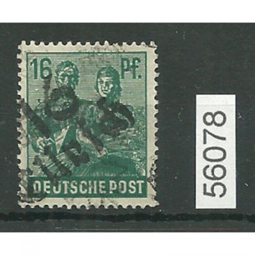 Bezirk 16 nr. 029 Ellrich ? 16 Pf. geprüft BPP
