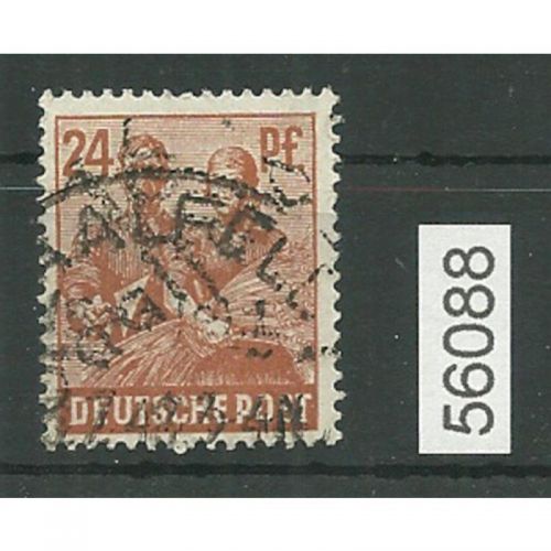 Bezirk 16 nr. 123a Saalfeld 1 ? 24 Pf. geprüft BPP