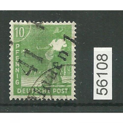 Bezirk 41 nr. 082a Plauen 1 ? 10 Pf. geprüft BPP