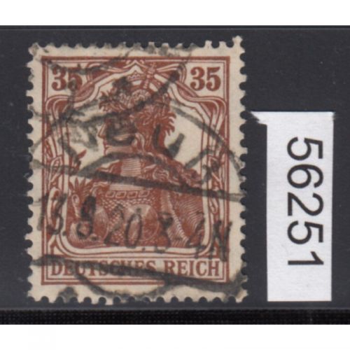 DR 1918, Mich.-Nr.: 103 b gestempelt  geprüft