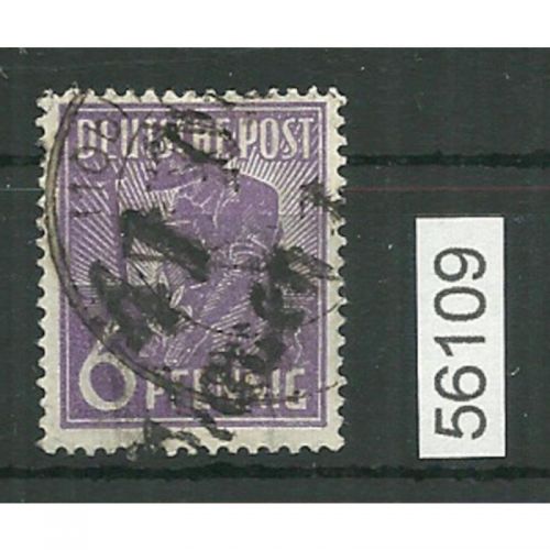 Bezirk 41 nr. 082b Plauen 1 ? 6 Pf. geprüft BPP