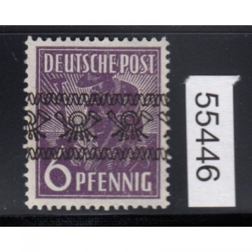 Bizone 1948  Mi. Nr. 37 I d ** geprüft  Befund