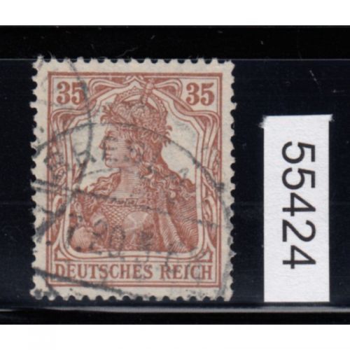 DR 1918, Mich.-Nr.: 103 c gestempelt  geprüft
