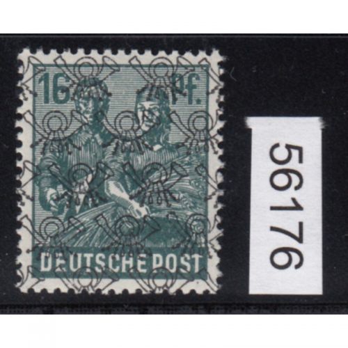 Bizone 1948  Mi. Nr. 42 II b ** geprüft