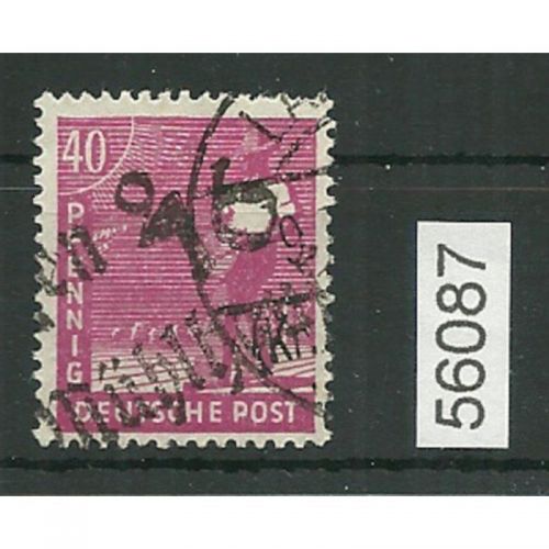 Bezirk 16 nr. 098g Mühlhausen 2 ? 40 Pf. geprüft BPP