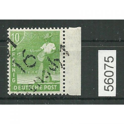 Bezirk 16 nr. 025c Eisenach 1 ** 10 Pf. geprüft BPP