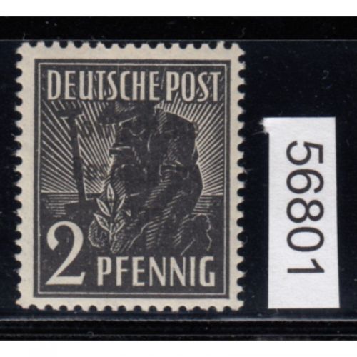 SBZ  1948 Mi.-Nr.:182 c ** geprüft