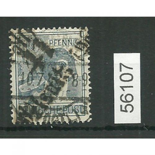Bezirk 41 nr. 080a/b Oelsnitz (Vogtl.) ? 12 Pf. geprüft BPP