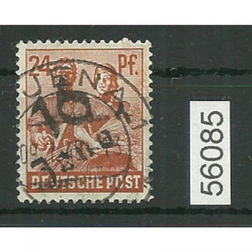 Bezirk 16 nr. 068a Jena 1 ? 24 Pf. geprüft BPP