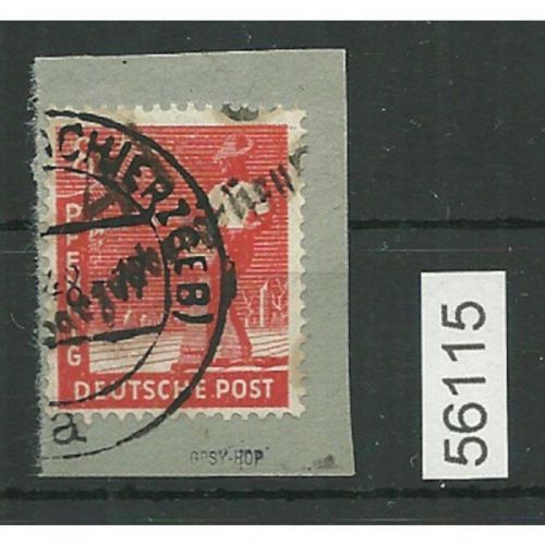 Bezirk 41 nr. 096d Schwarzenberg-Neuwelt ? 8 Pf. geprüft BPP