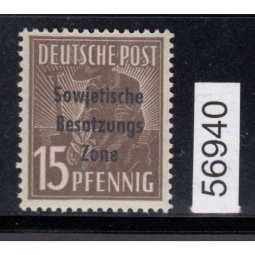SBZ  1948 Mi.-Nr.:187 a  ** DD III  geprüft  Befund  Michel  --,--