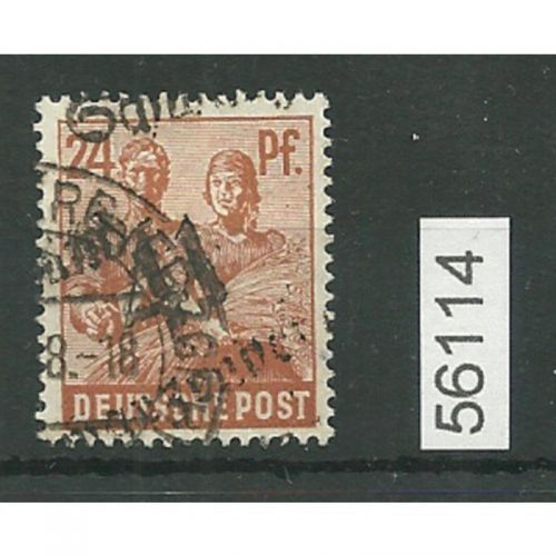 Bezirk 41 nr. 096c Schwarzenberg Land ? 24 Pf. geprüft BPP