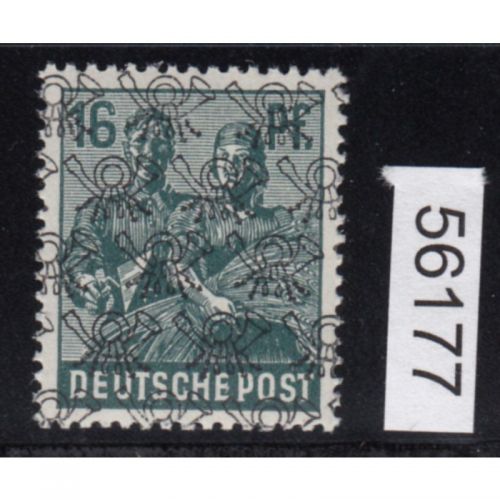Bizone 1948  Mi. Nr. 42 II b ** geprüft