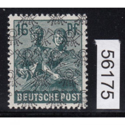 Bizone 1948  Mi. Nr. 42 II b ** geprüft