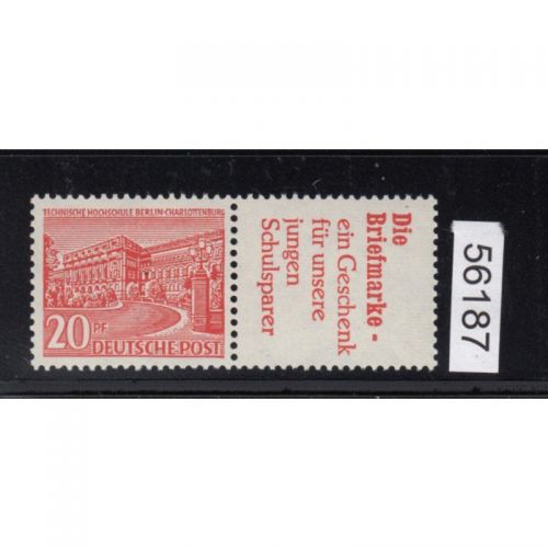 Berlin 1952, Mich.-Nr.: W 17 **