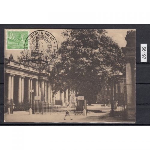 Berlin 1949, Mich.-Nr.: 47  Maximumkarte