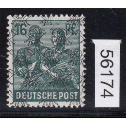 Bizone 1948  Mi. Nr. 42 II b ** geprüft