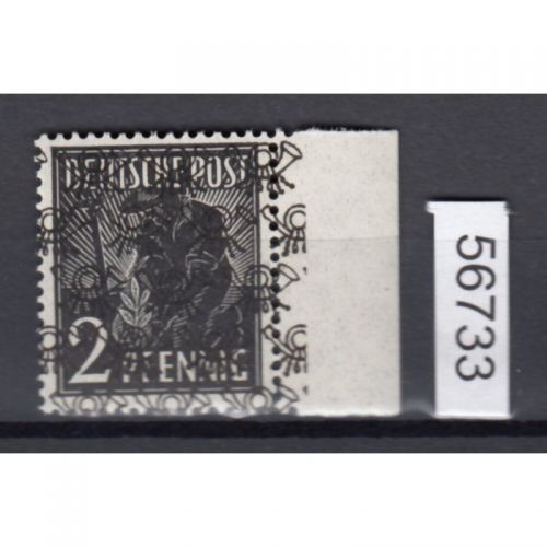 Bizone 1948  Mi. Nr. 36 II c ** geprüft  Befund