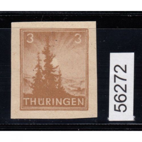 SBZ  1945 Mi.-Nr.: 92 AY z1 U **  geprüft