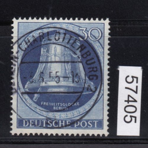 Berlin 1951, Mich.-Nr.: 78 LUXUS Vollstempel Berlin-Charlottenburg