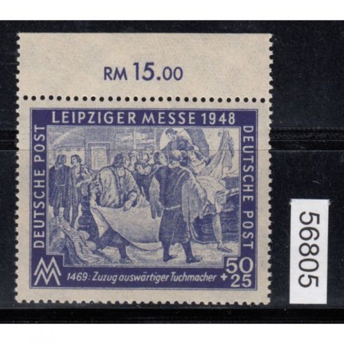 SBZ  1948 Mi.-Nr.:199 bx  ** geprüft   Mi. 100,00