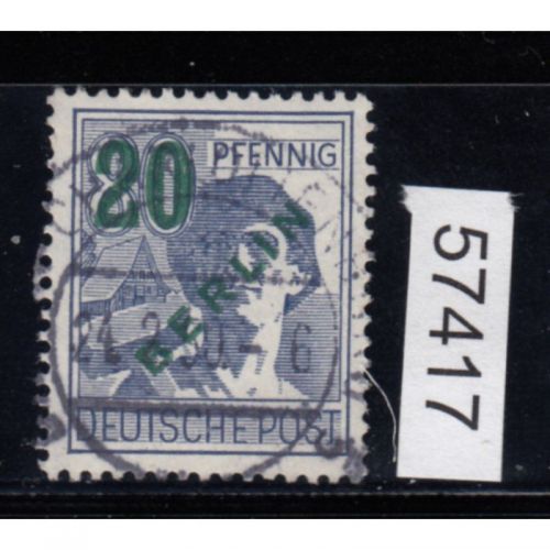 Berlin 1949, Mich.-Nr.: 65 LUXUS Vollstempel  Berlin-Charlottenburg