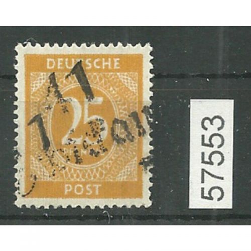 Bezirk 41 nr. 113b Zwickau 1 ** 25 Pf. geprüft BPP