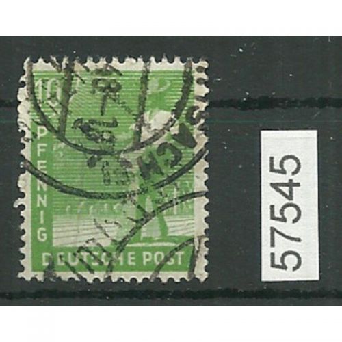 Bezirk 41 nr. 058b Limbach (Sachsen) ? 10 Pf. geprüft BPP
