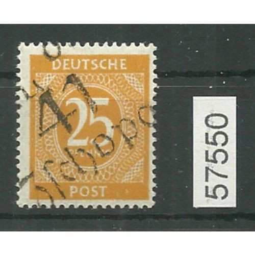 Bezirk 41 nr. 112 Zschopau ** 25 Pf. geprüft BPP