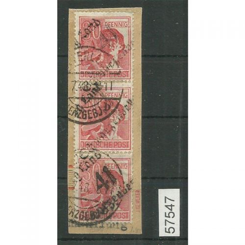 Bezirk 41 nr. 096c Schwarzenberg Land ? 30 Pf. (3x) geprüft BPP