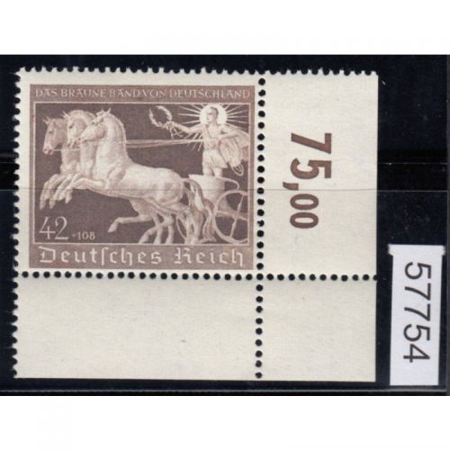 DR 1940, Mich.-Nr.: 747 **  ECKRAND