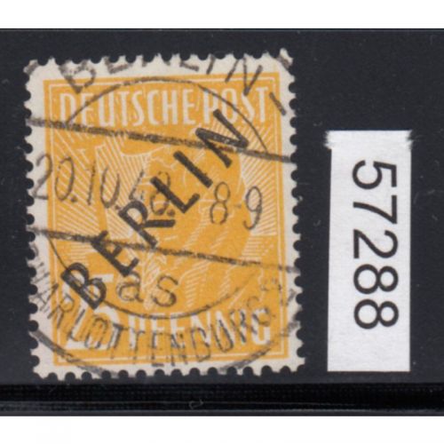 Berlin 1948, Mich.-Nr.: 10 LUXUS Voll-Stempel geprüft  Berlin Charlottenburg