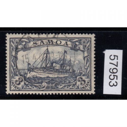 Kolonien Samoa 1900, Mich.-Nr.:18 gestempelt