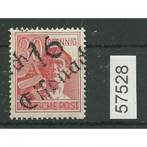Bezirk 16 nr. 025a Eisenach 1 ** 30 Pf. geprüft BPP