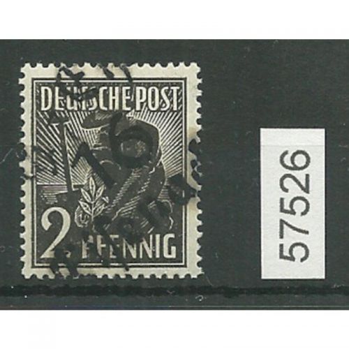 Bezirk 16 nr. 025a Eisenach 1 ** 2 Pf. geprüft BPP