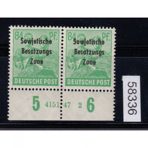 SBZ  1948 Mi.-Nr.:197 HAN  **   Mi. 160,00