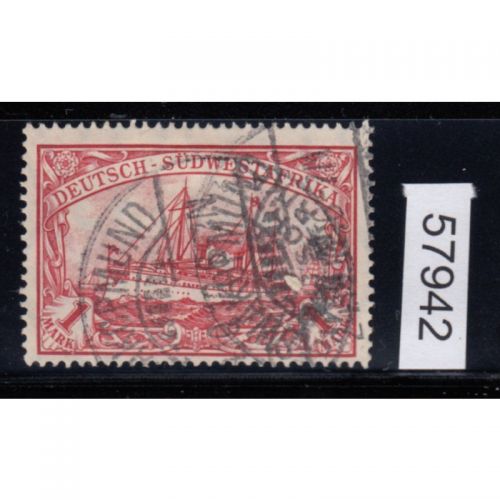 Kolonien Dt. Südwestafrika 1906, Mich.-Nr.: 29 gestempelt