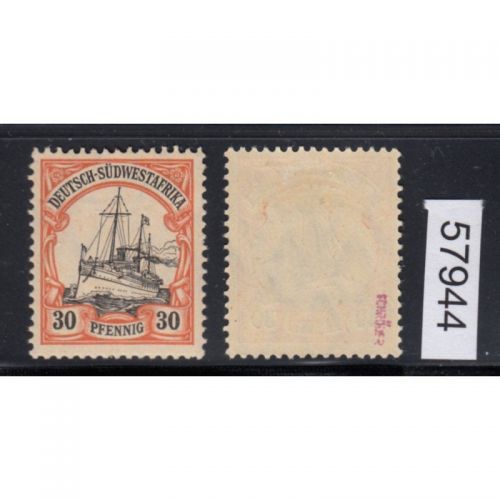 Kolonien Dt. Südwestafrika 1906, Mich.-Nr.: 28 x *