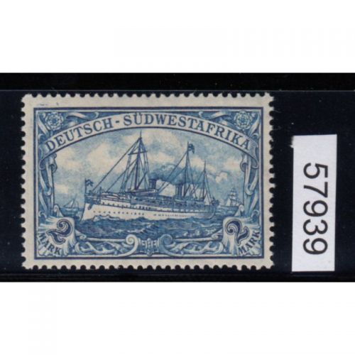 Kolonien Dt. Südwestafrika 1906, Mich.-Nr.: 30 B **
