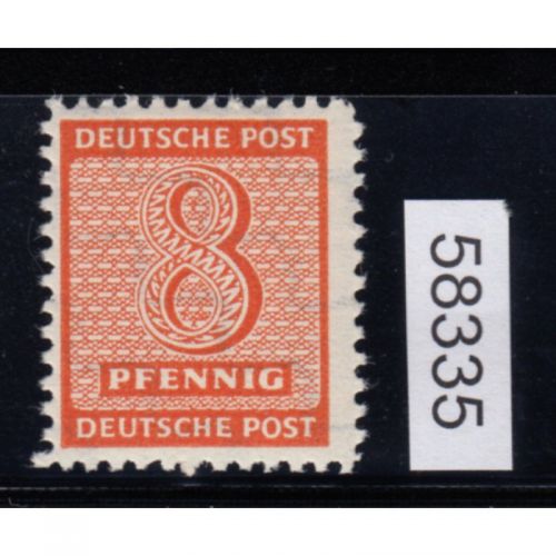 SBZ  1945 Mi.-Nr.:118 AY ** geprüft  (Mügeln)