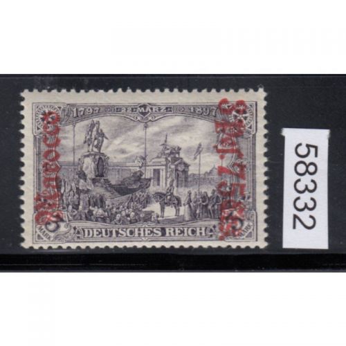 DAP Marokko 1905, Mich.-Nr.: 32 B ** geprüft