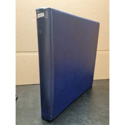 KABE Ringbinder  gebraucht Leer blau