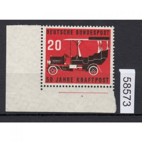 Bund 1955, Mich.-Nr.: 211 ** Eckrand