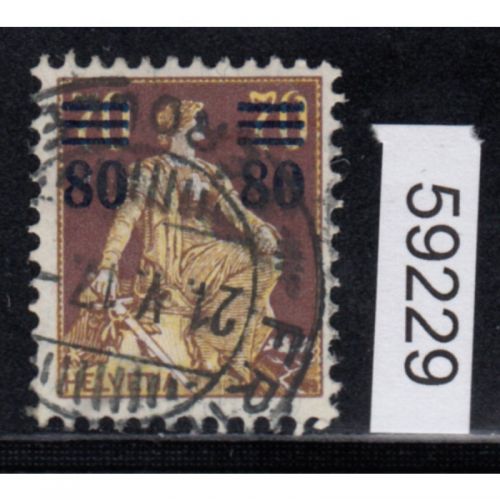 Schweiz 1915 : Mi.-Nr.:127 gestempelt