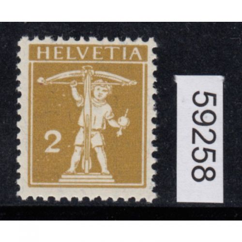 Schweiz 1909 : Mi.-Nr.:111 II **