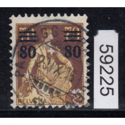 Schweiz 1915 : Mi.-Nr.:127 gestempelt Luxus