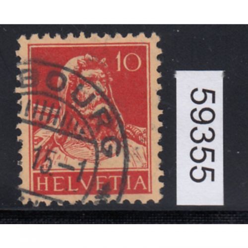 Schweiz 1914 : Mi.-Nr.:118 I **  gestempelt