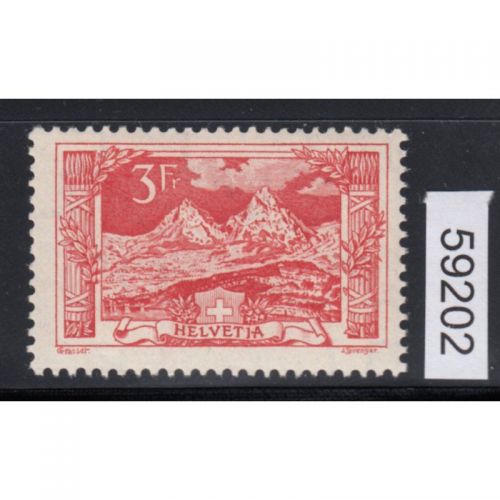 Schweiz 1918 : Mi.-Nr.:142 *