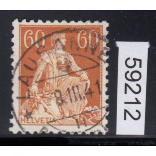 Schweiz 1915 : Mi.-Nr.:140 y  gestempelt