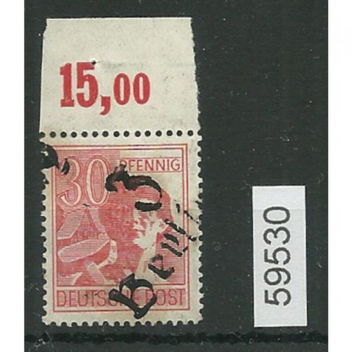 Bezirk 03 nr. 011b Berlin 32 ** 30 Pf. OR ndgz geprüft BPP